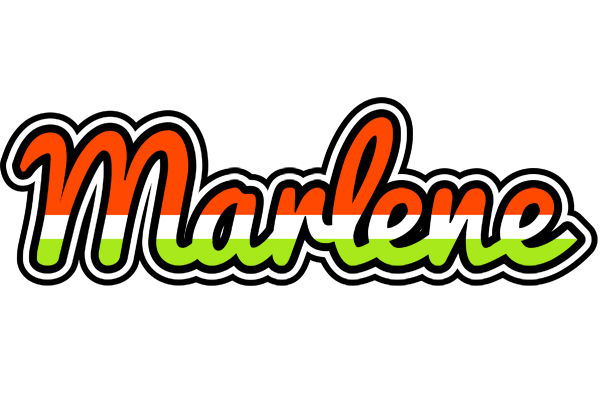 Marlene exotic logo