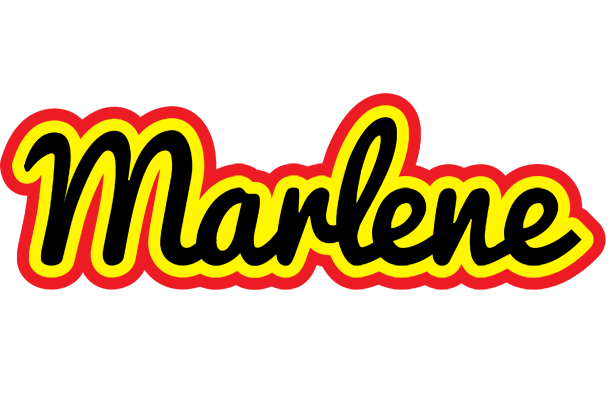 Marlene flaming logo