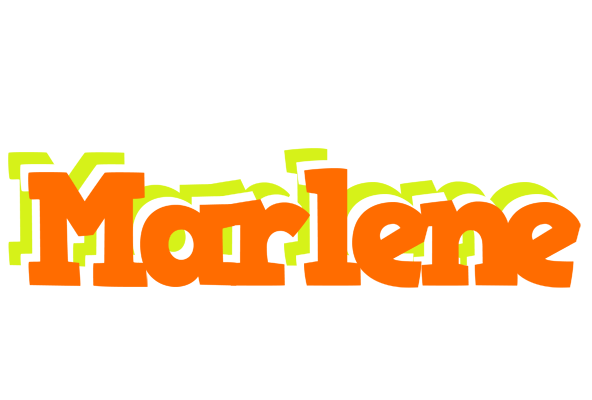 Marlene healthy logo