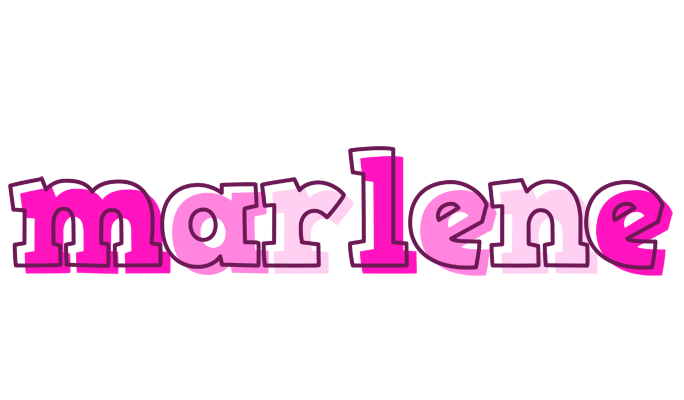 Marlene hello logo