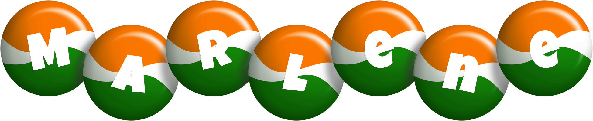 Marlene india logo