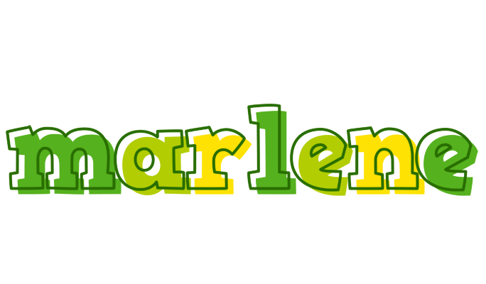 Marlene juice logo