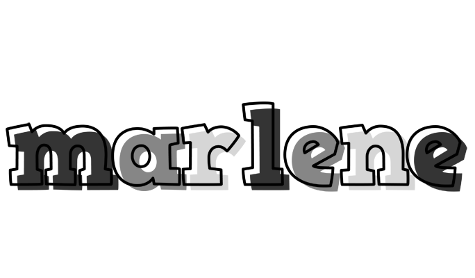Marlene night logo