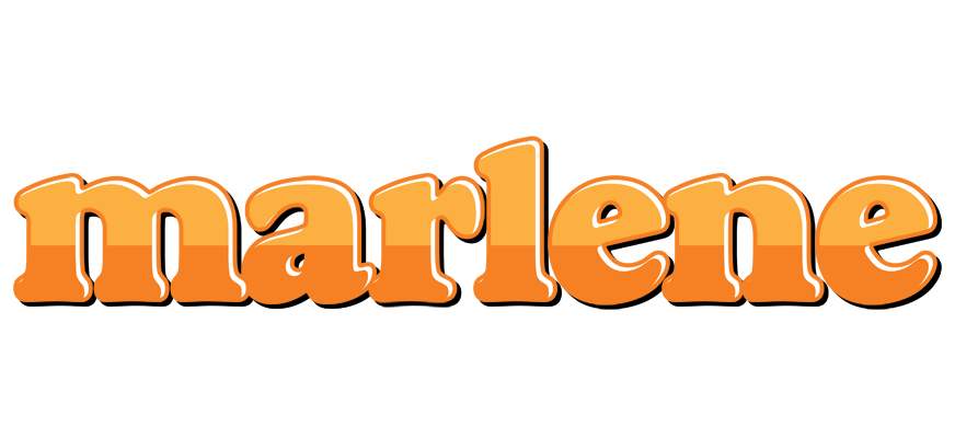 Marlene orange logo