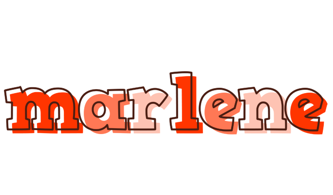 Marlene paint logo