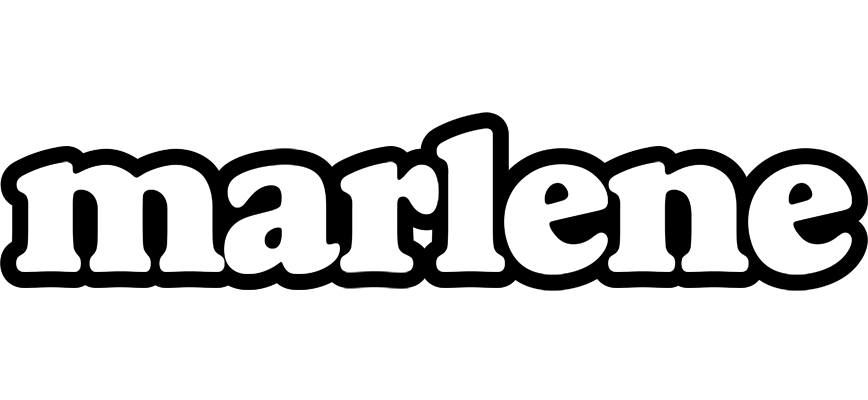 Marlene panda logo