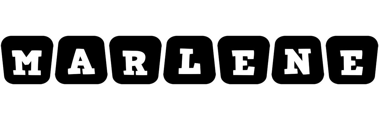 Marlene racing logo