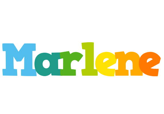 Marlene rainbows logo