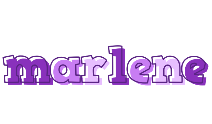 Marlene sensual logo