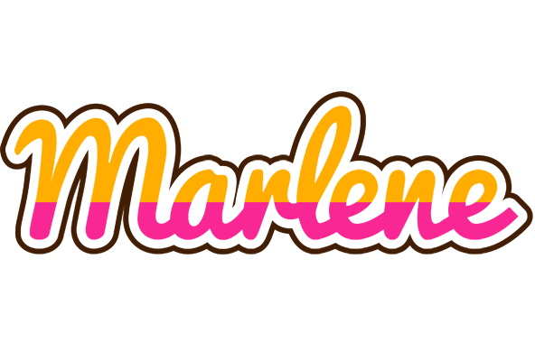 Marlene smoothie logo