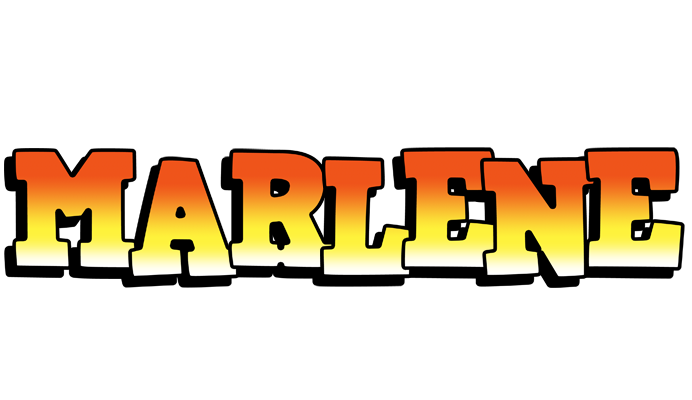 Marlene sunset logo