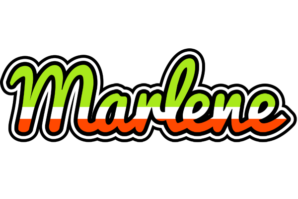 Marlene superfun logo