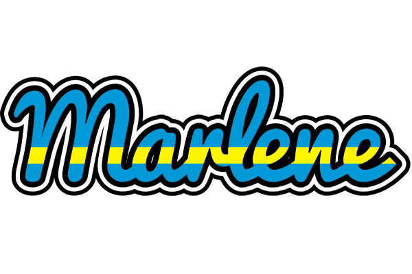 Marlene sweden logo