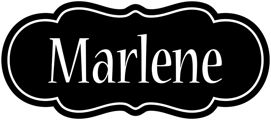 Marlene welcome logo