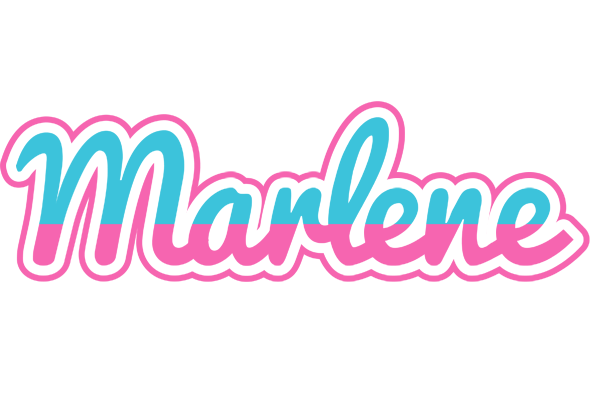 Marlene woman logo