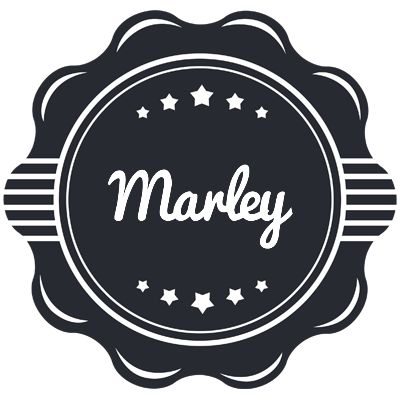 Marley badge logo