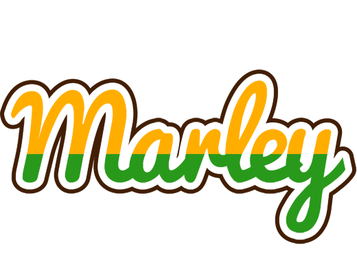 Marley banana logo