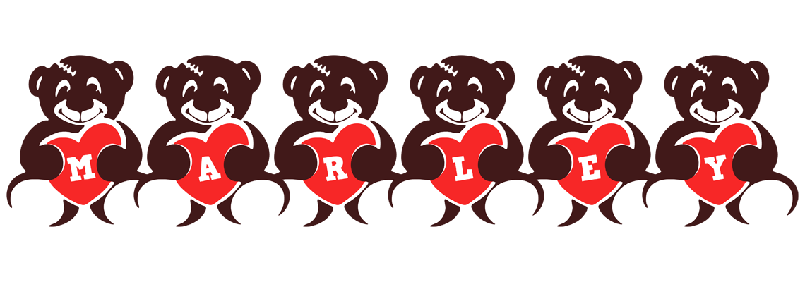 Marley bear logo