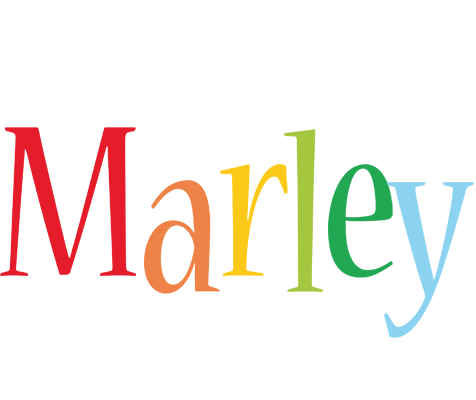 Marley birthday logo