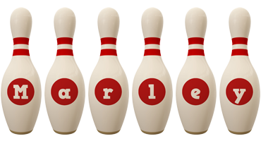 Marley bowling-pin logo