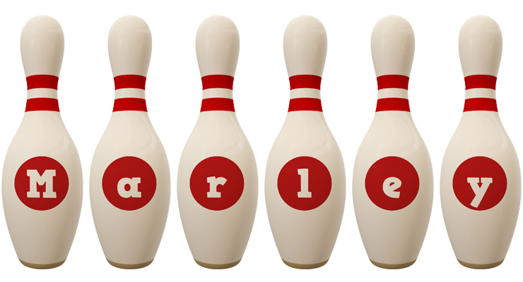 Marley bowling-pin logo