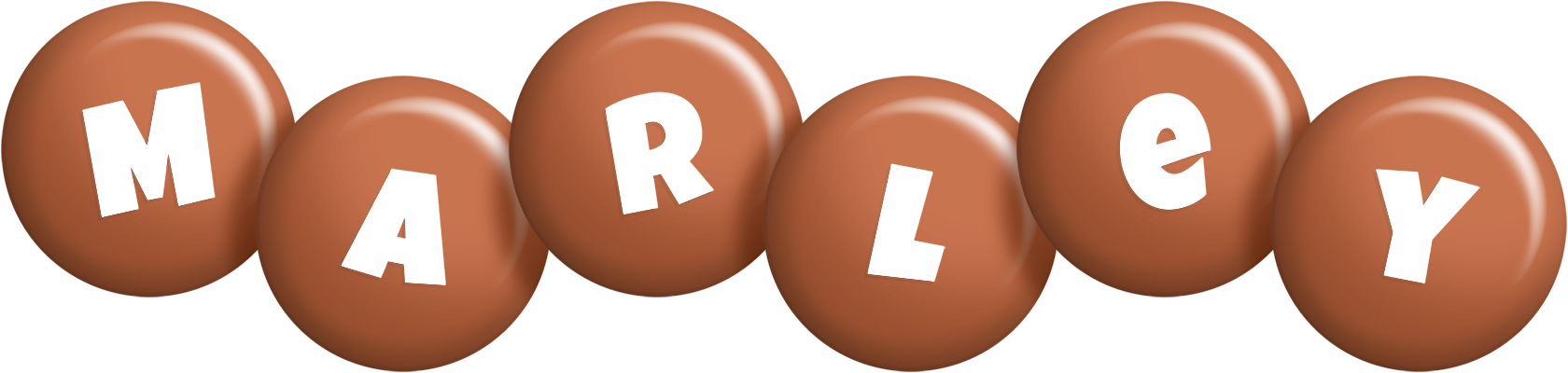 Marley candy-brown logo