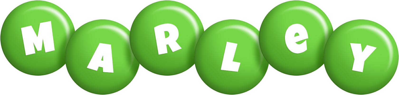 Marley candy-green logo