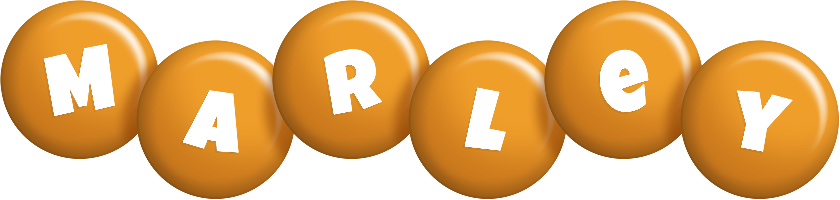 Marley candy-orange logo