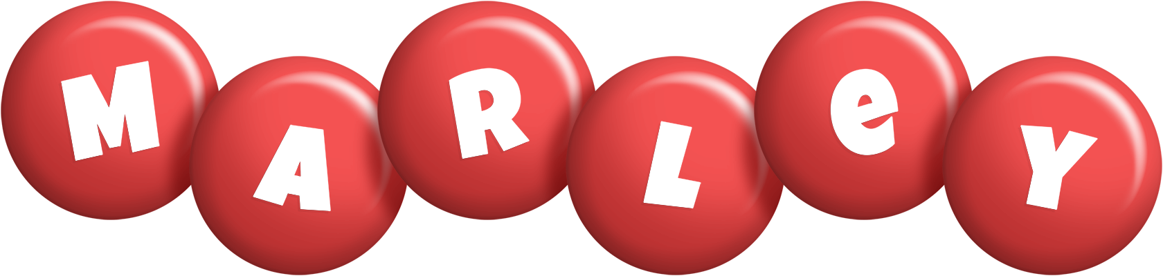 Marley candy-red logo