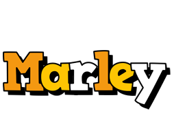 Marley cartoon logo