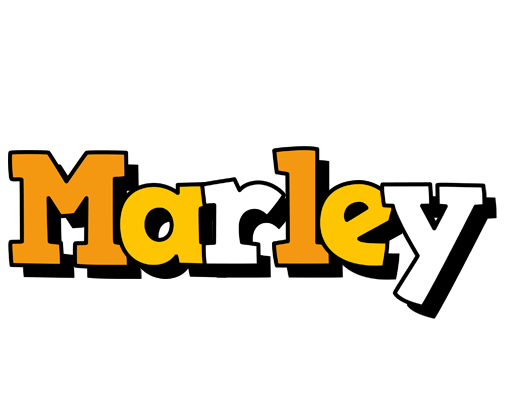 Marley cartoon logo