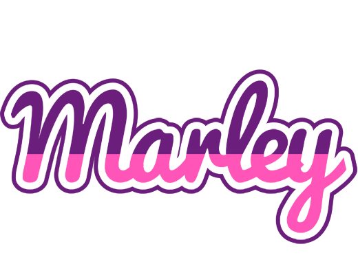 Marley cheerful logo
