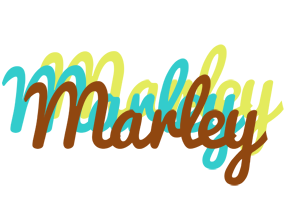 Marley cupcake logo