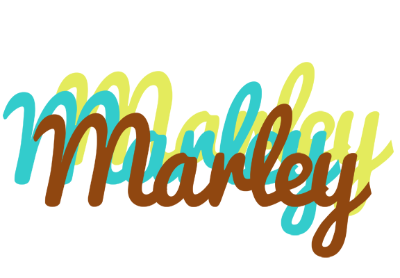 Marley cupcake logo