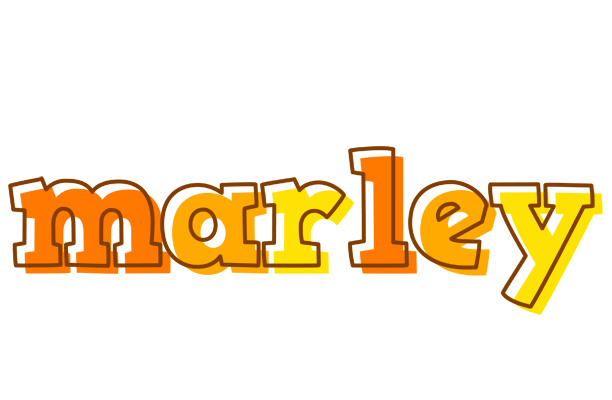 Marley desert logo