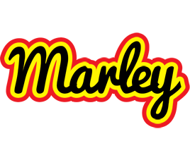 Marley flaming logo