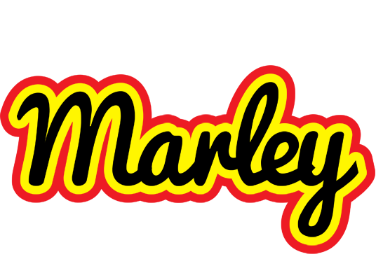 Marley flaming logo