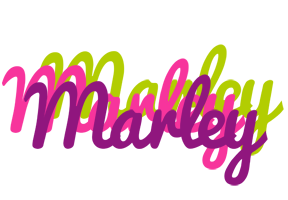 Marley flowers logo