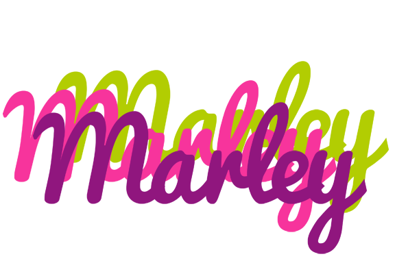 Marley flowers logo