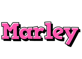 Marley girlish logo