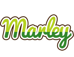 Marley golfing logo