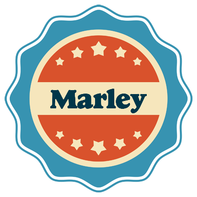 Marley labels logo