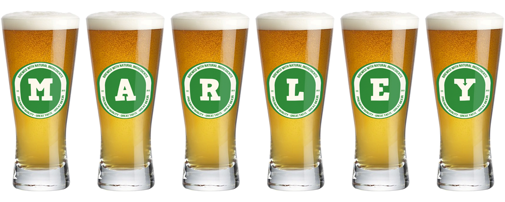 Marley lager logo