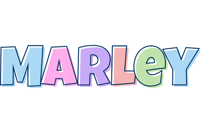 Marley pastel logo