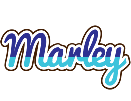 Marley raining logo