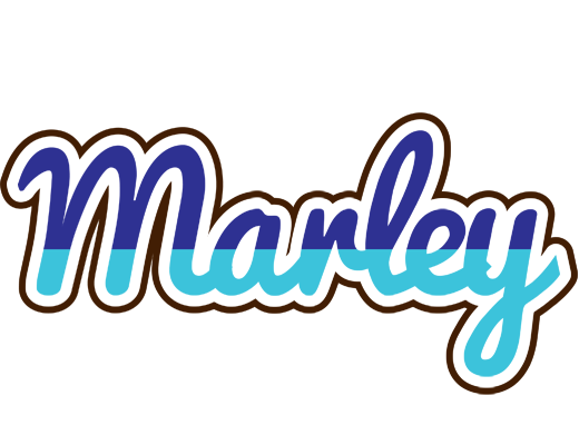 Marley raining logo