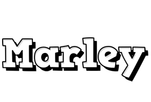 Marley snowing logo