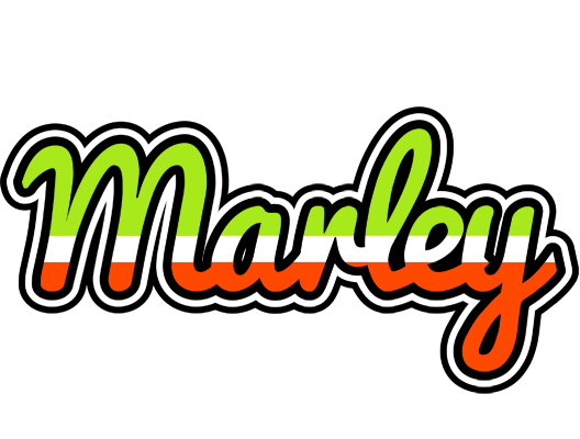 Marley superfun logo