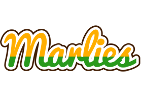 Marlies banana logo