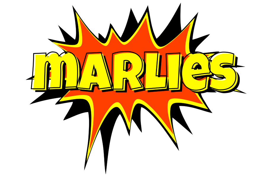 Marlies bazinga logo